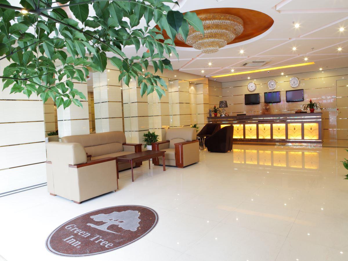 Greentree Alliance Hangzhou Xiasha Institute Of Media Hotel Экстерьер фото
